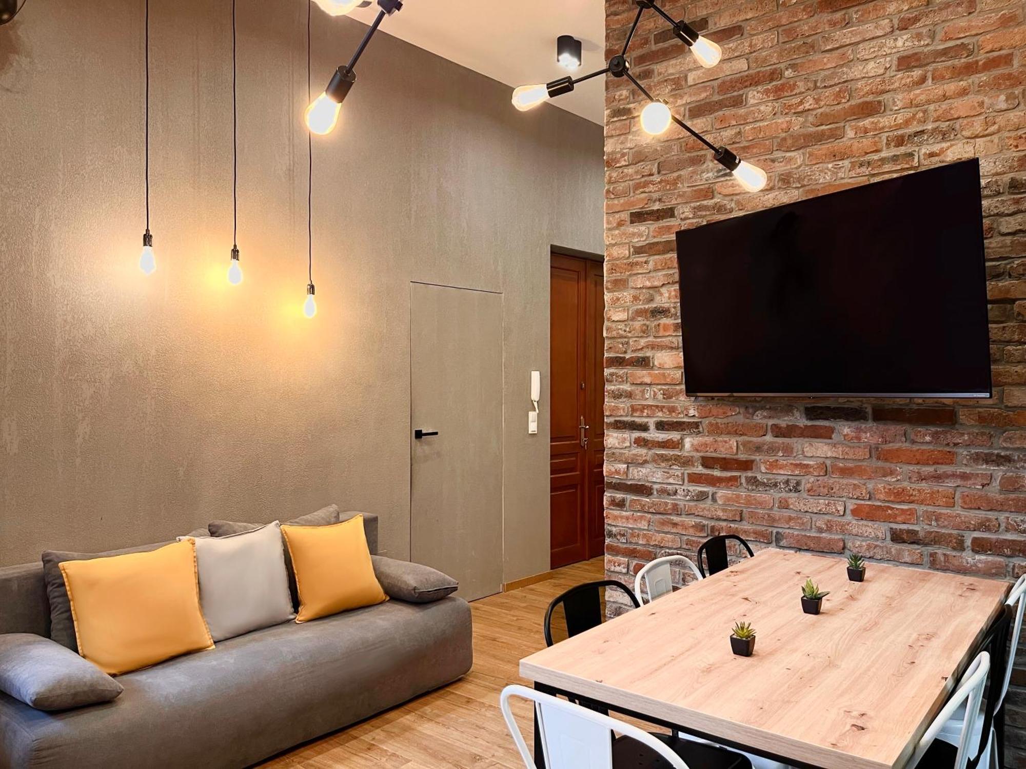 Large 75 M2 Apartment For 6 Guests Next To Wawel Castle Kraków Exteriör bild